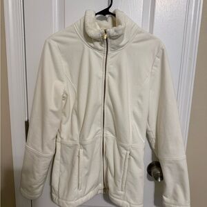 Lilly Pulitzer Cream Teddy Jacket